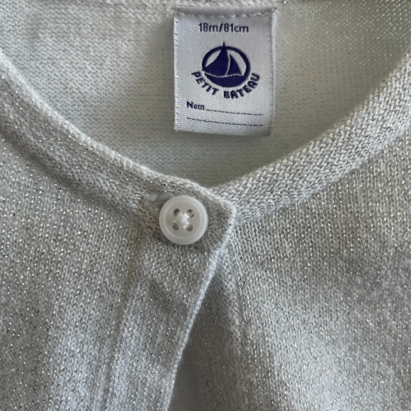 Petit Bateau sweater (18M/81cm) - Picture 2 of 2